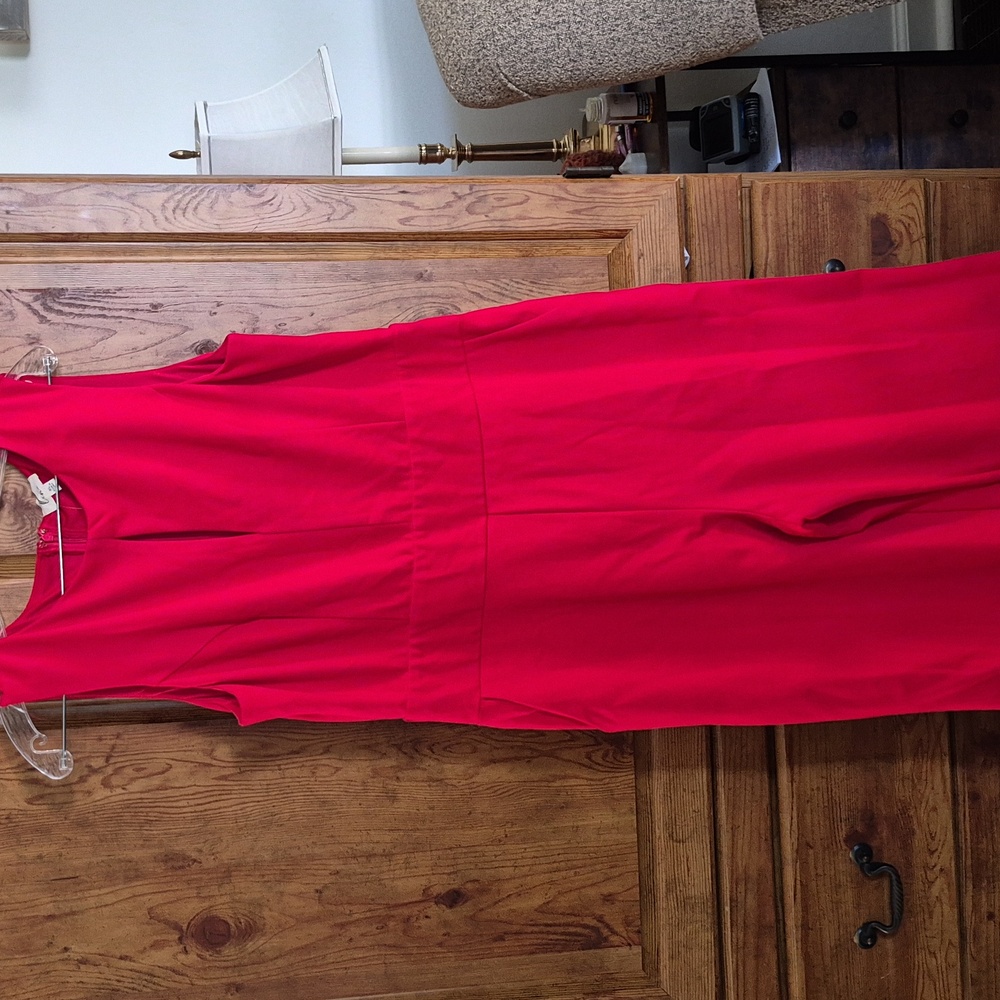 NYC Cena Red One Piece Jumpsuit XL